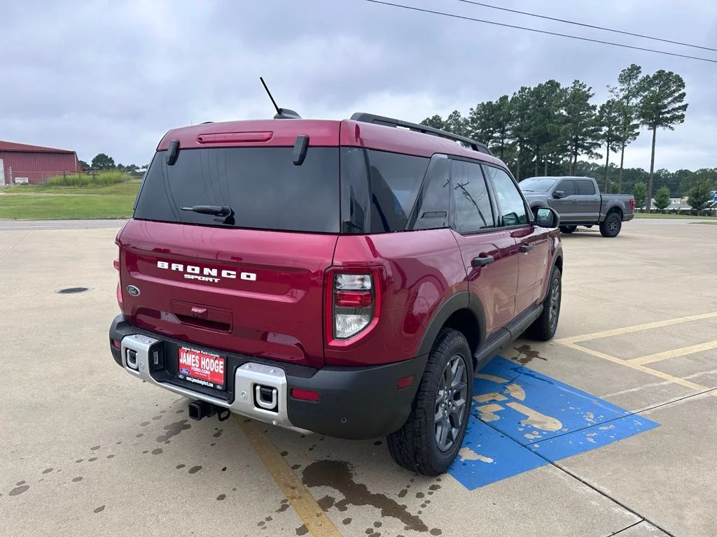 New 2025 Ruby Red Metallic Tinted Clearcoat Ford Big Bend® image 4