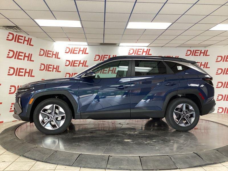 New 2026 Blue Hyundai SEL Premium AWD image 4