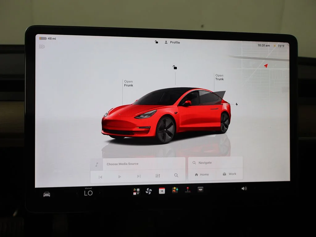 Used 2023 Red Tesla Base image 41