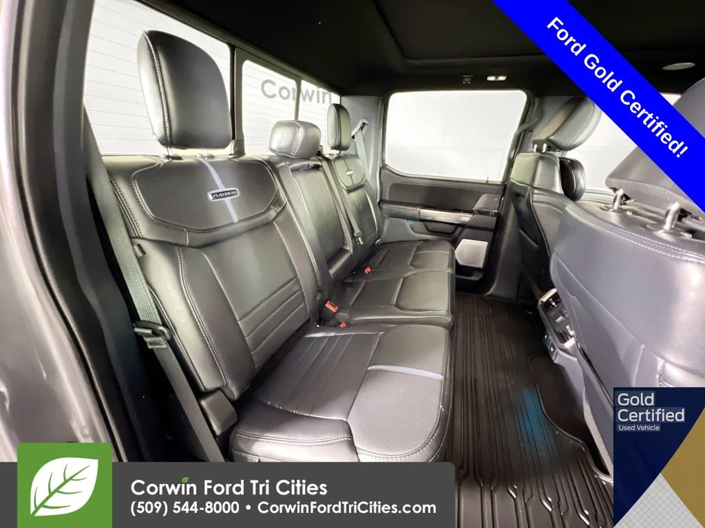 Certified Used 2024 Gray Metallic Ford Platinum image 17