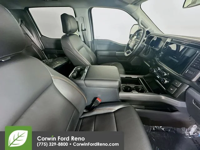 New 2026 Glacier Gray Metallic Tri-Coat Ford Lariat image 30