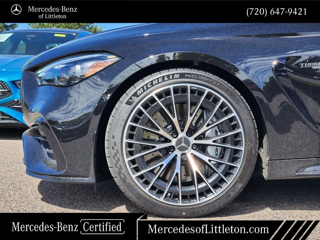 Certified Used 2026 Black Mercedes-Benz CLE 53 AMG® image 9