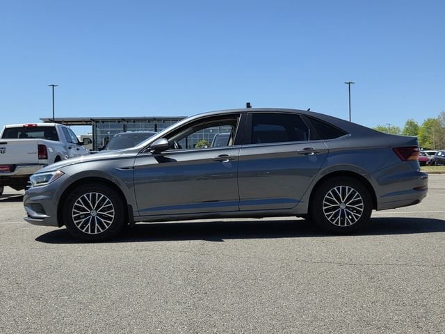 Used 2019 Volkswagen Jetta SEL with VIN 3VWE57BU8KM085795 for sale in Little Rock, AR