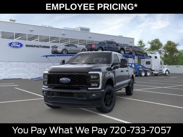 New 2026 Agate Black Metallic Ford F-250® XL image 2