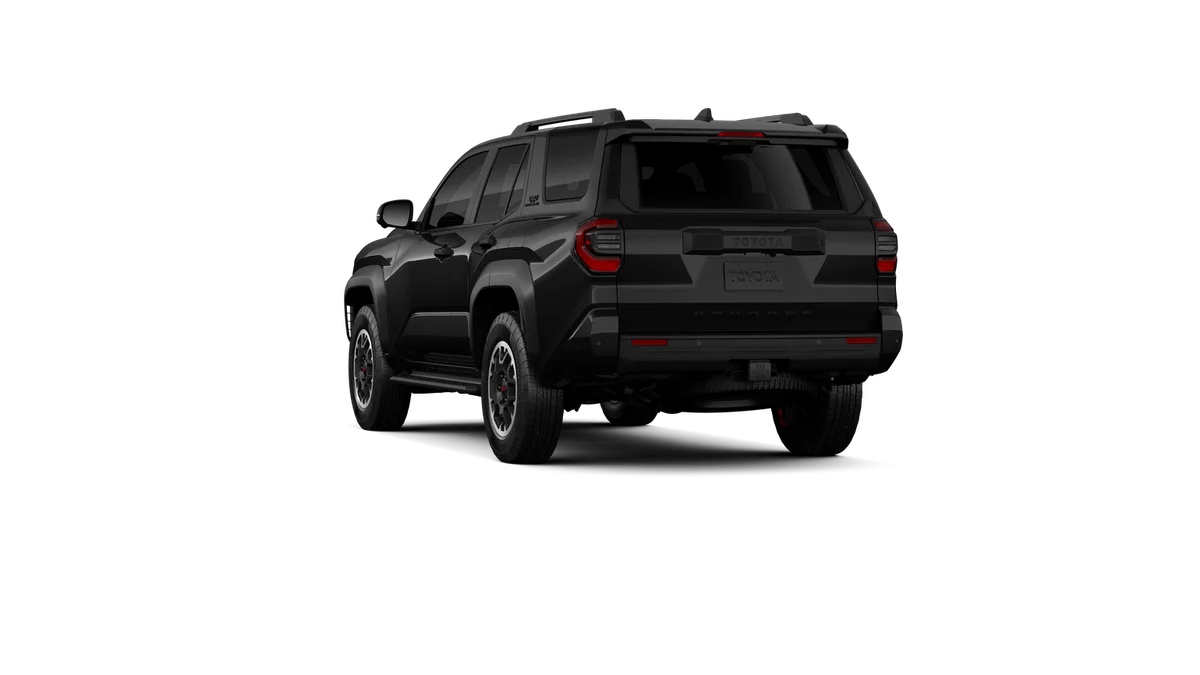 New 2026 Black Toyota TRD Off-Road Premium image 7