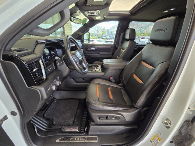 Used 2024 Summit White GMC AT4 image 14