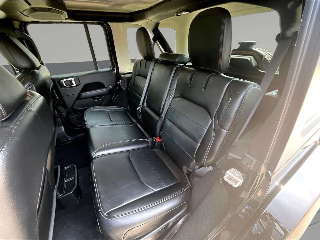 Used 2023 Black Jeep Sahara 4xe image 26