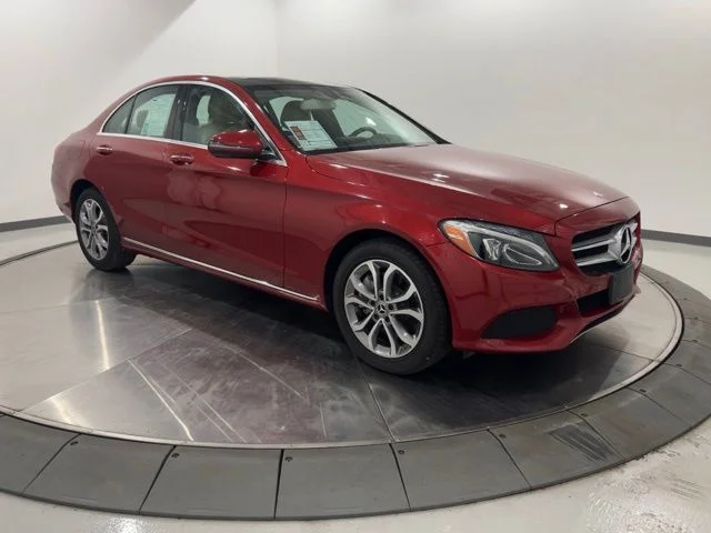 Used 2017 Red Mercedes-Benz C 300 image 7