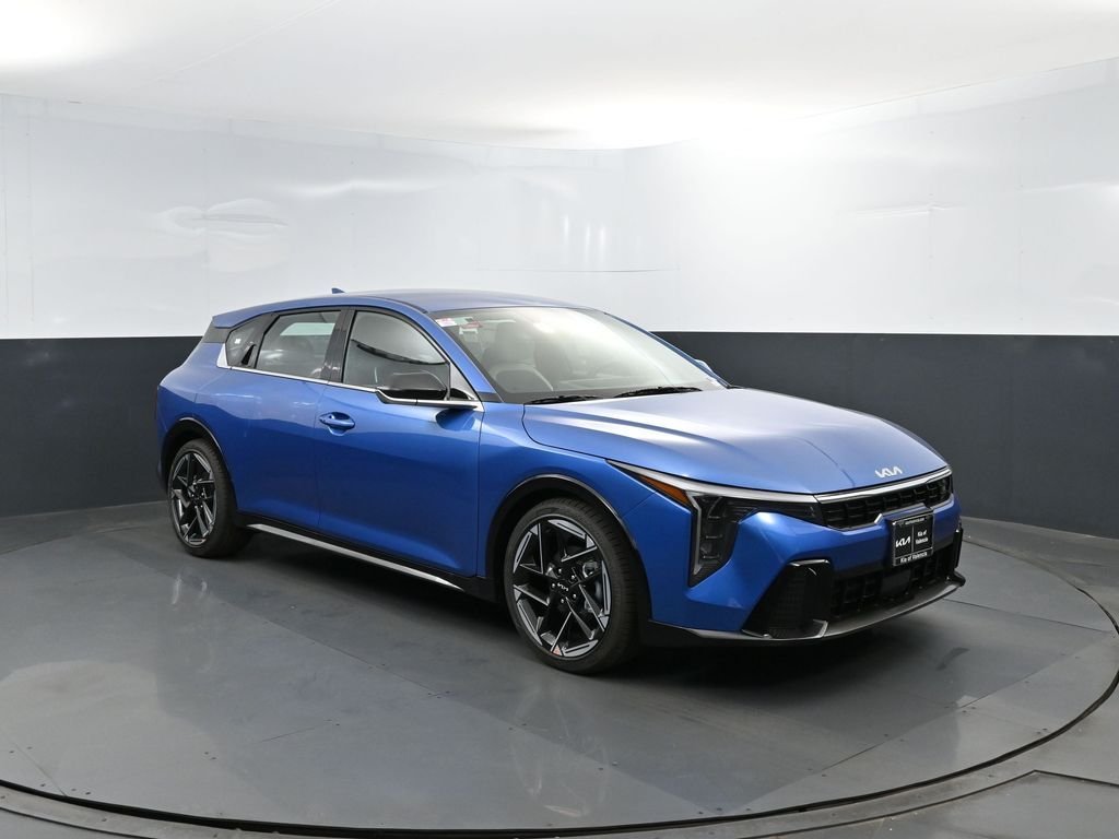 New 2026 Wave Blue Kia GT-Line image 3