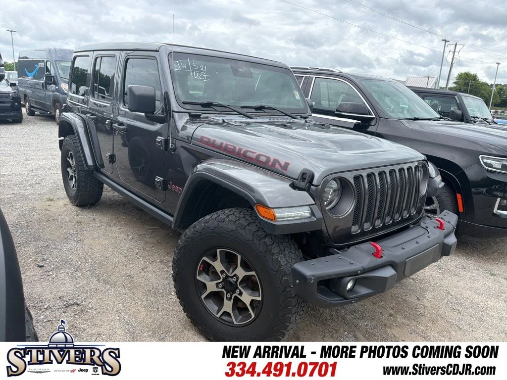 2020 Jeep Wrangler Rubicon's photo