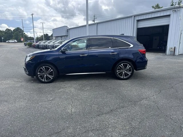 Used 2020 Blue Acura Technology image 8