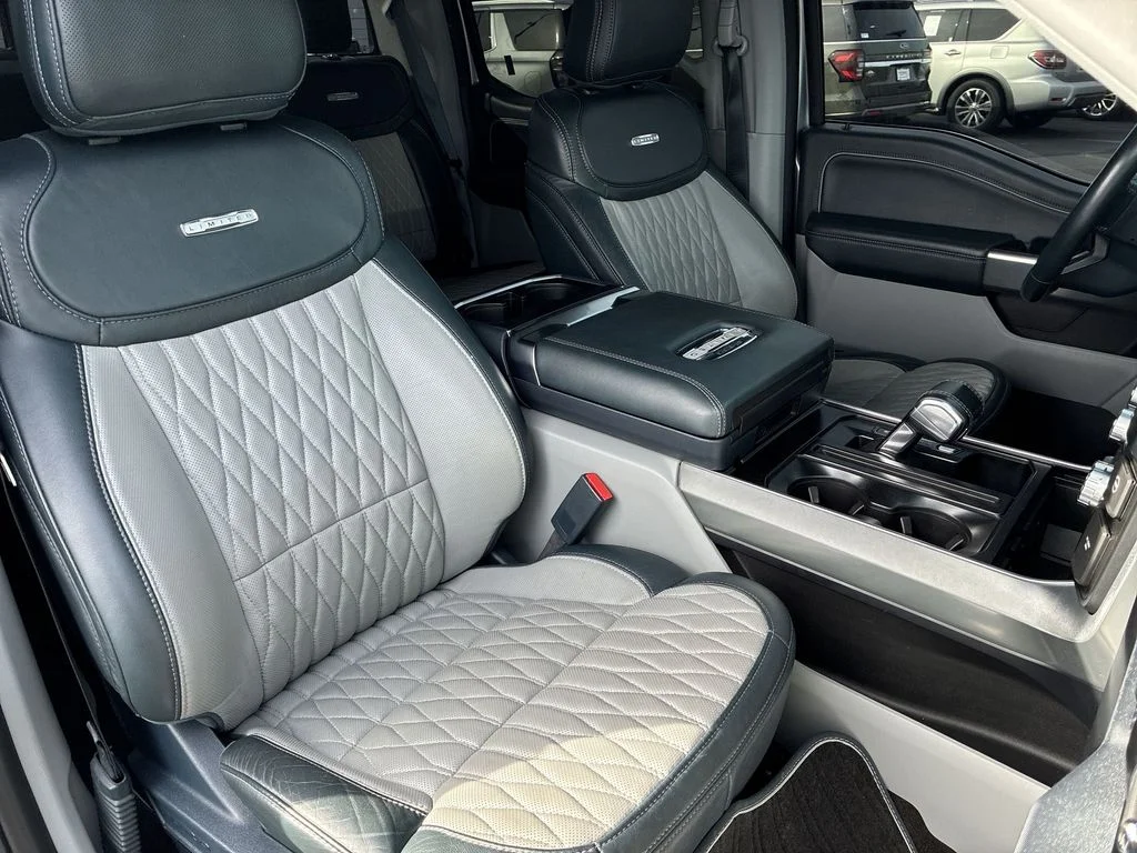Used 2022 Silver Ford Limited image 22