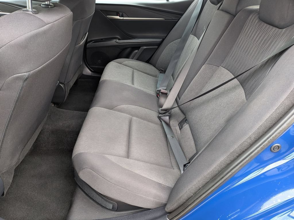 Used 2025 Blue Toyota LE image 34