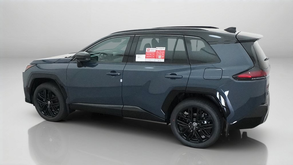 New 2026 Storm Cloud with Midnight Black Metallic roof Toyota XSE image 17