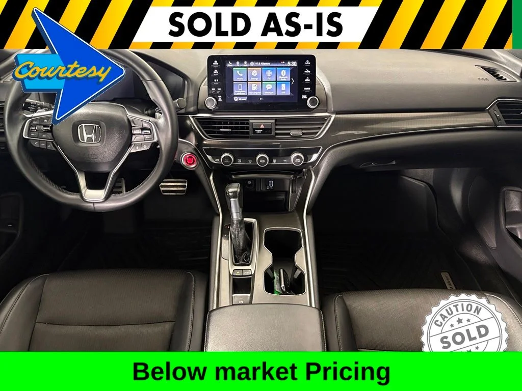 Used 2018 White Honda Sport image 30