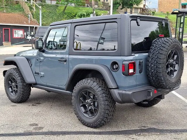 New 2026 Anvil Clear-Coat Exterior Paint Jeep Willys image 3