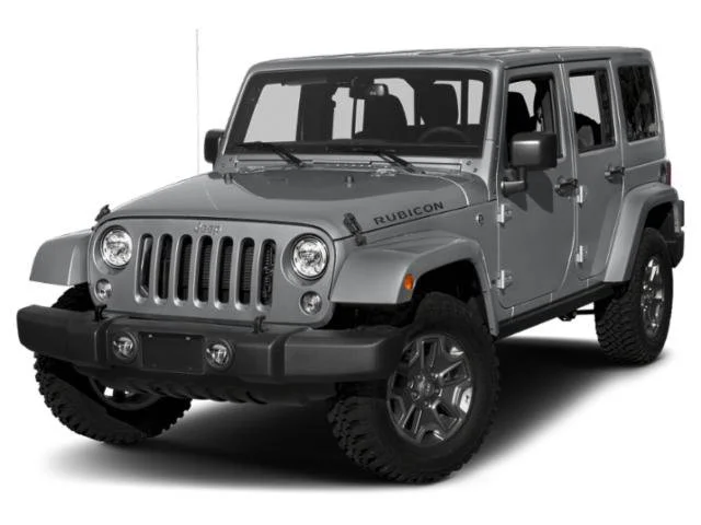 Used 2018 Bright White Clearcoat Jeep Rubicon Recon image 1