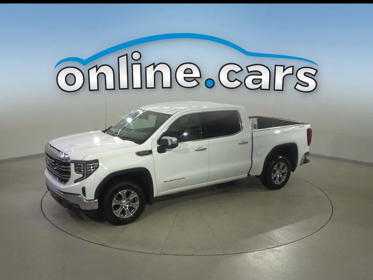 Certified Used 2025 White GMC SLT image 1