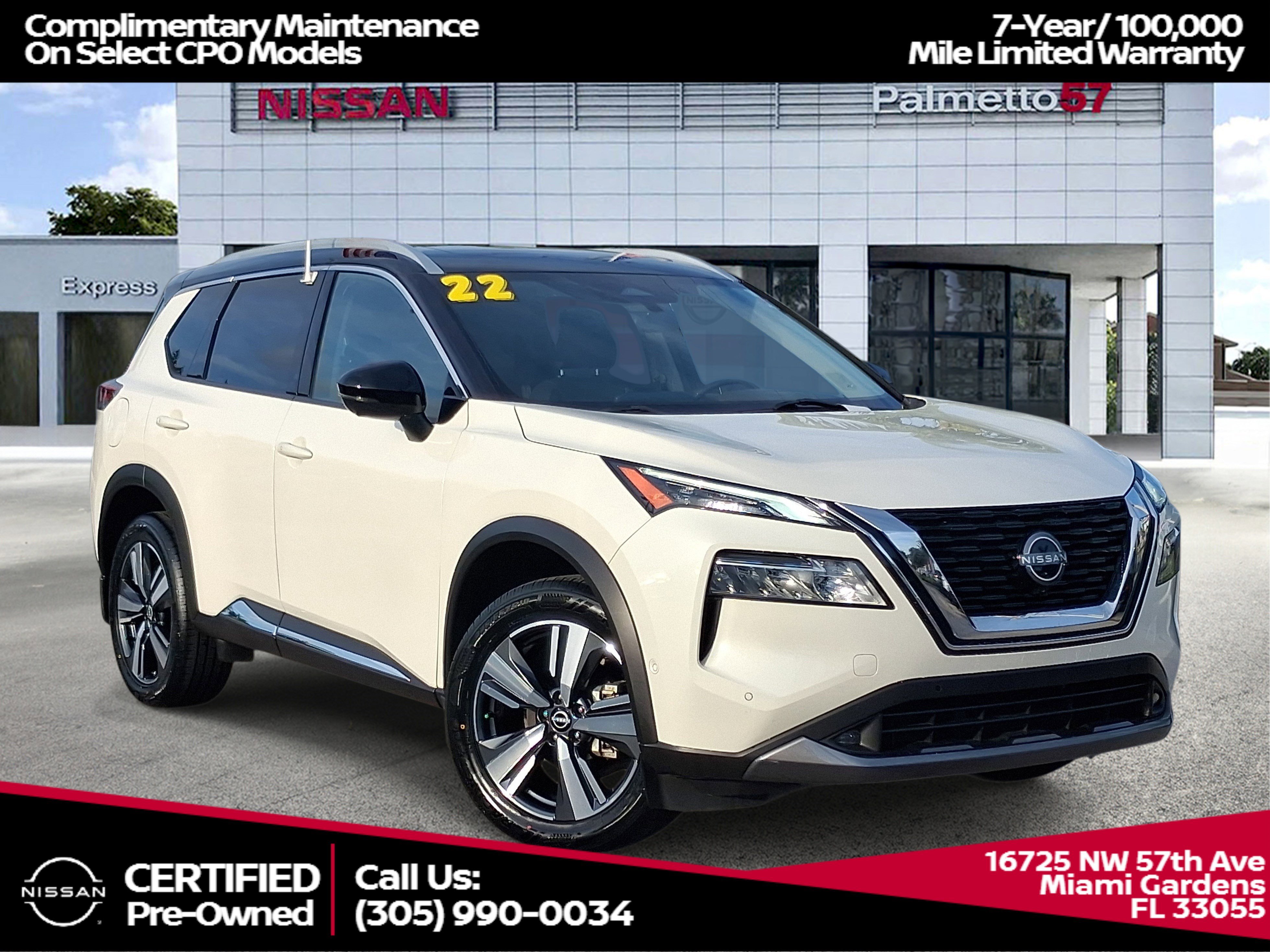 2022 Nissan Rogue SL FWD's photo