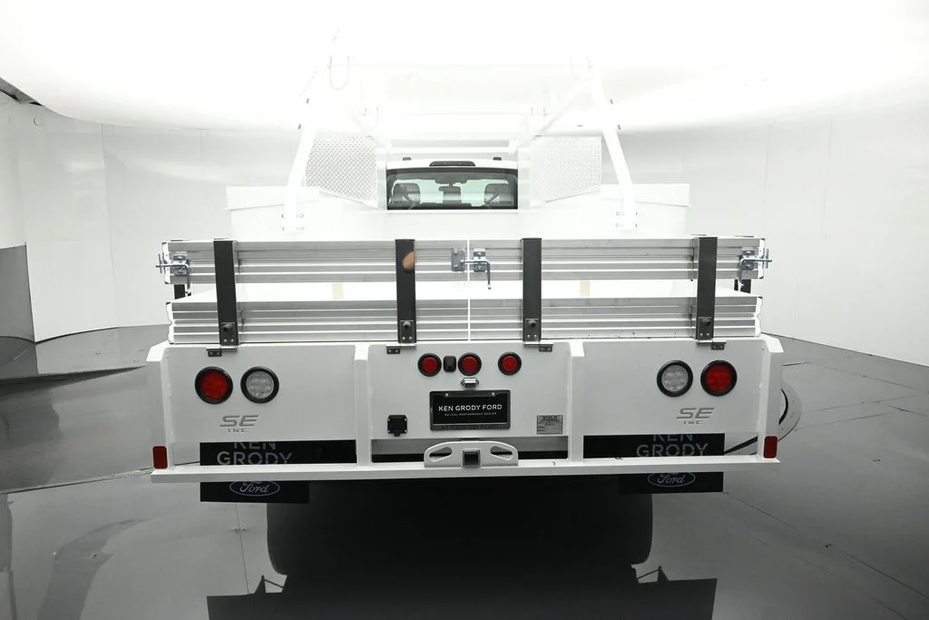 New 2026 White Ford XL image 8