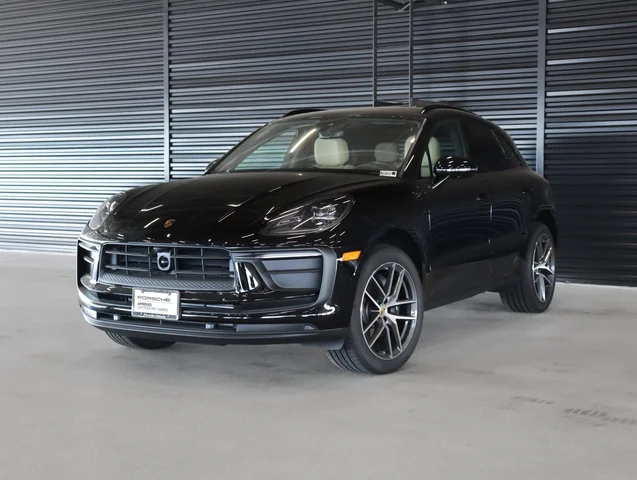 Certified Pre-Owned 2026 Porsche Macan With Navigation & AWD