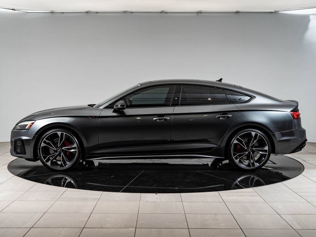 Used 2022 Daytona Gray Pearl Effect Audi Premium Plus image 5