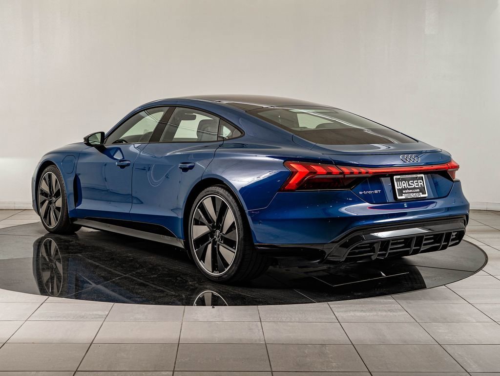 Used 2023 Blue Metallic Audi Prestige image 7