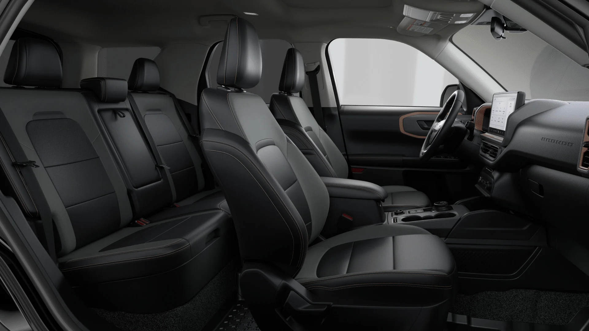 New 2026 Black Ford Big Bend® image 4