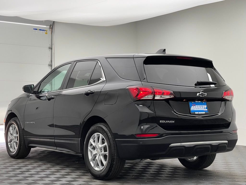 Used 2024 Mosaic Black Metallic Chevrolet LT image 11