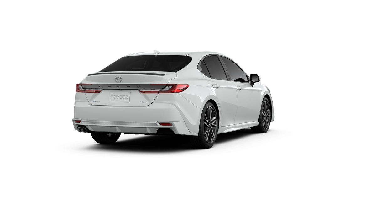 New 2026 Wind Chill Pearl Toyota XSE image 9