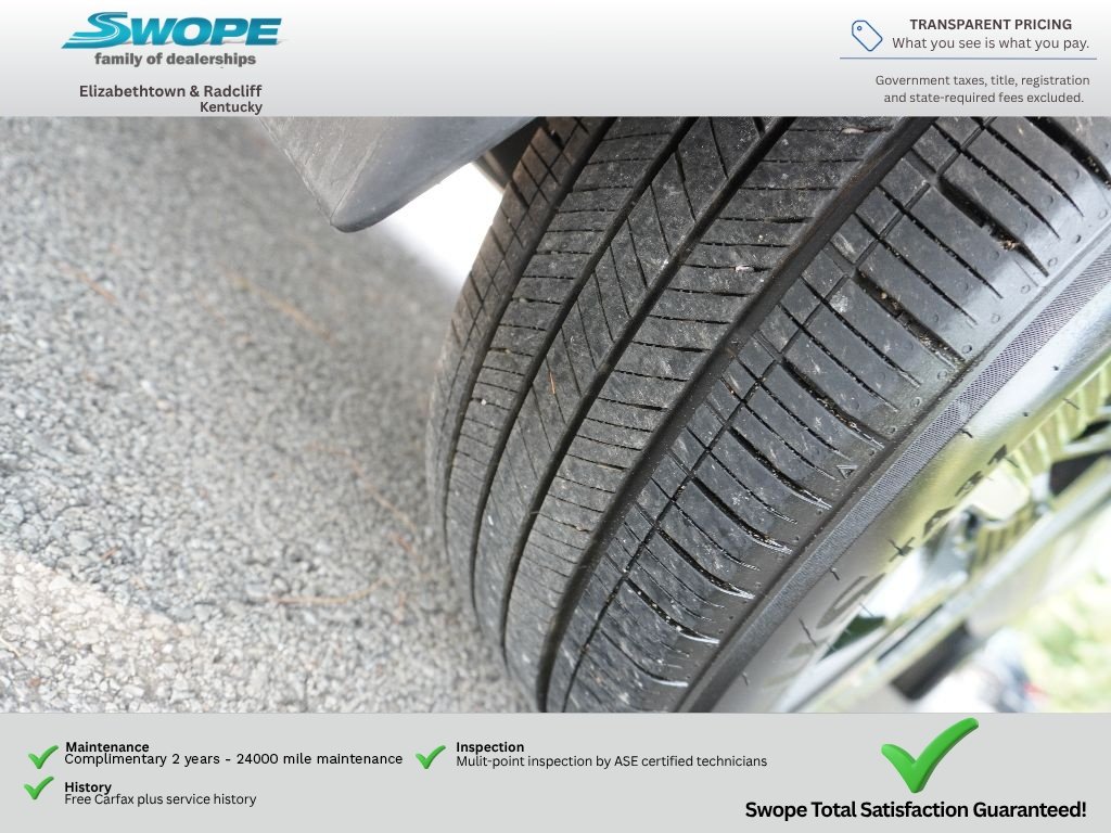 Used 2026 Aspen White Tricoat Nissan SR image 10