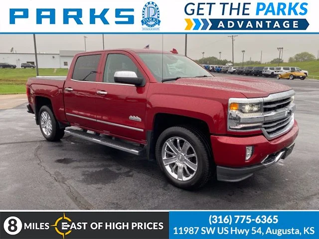 2018 Chevrolet Silverado 1500 High Country
