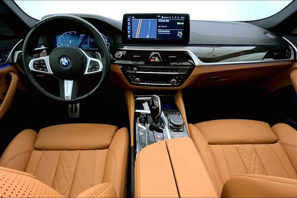 Certified Used 2023 Arctic Race Blue Metallic BMW  image 16