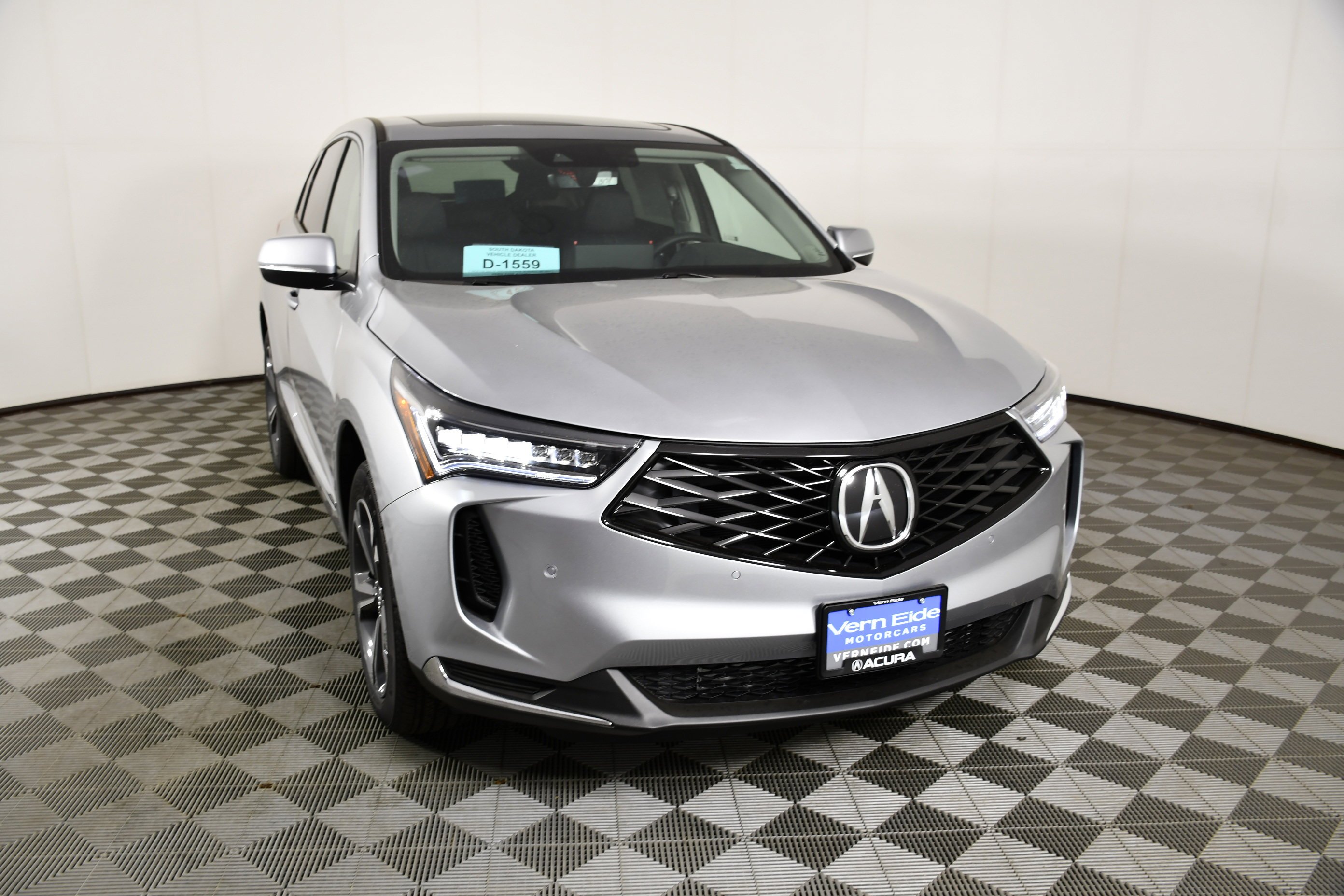 New 2026 Solar Silver Metallic Acura w/Technology Package image 3