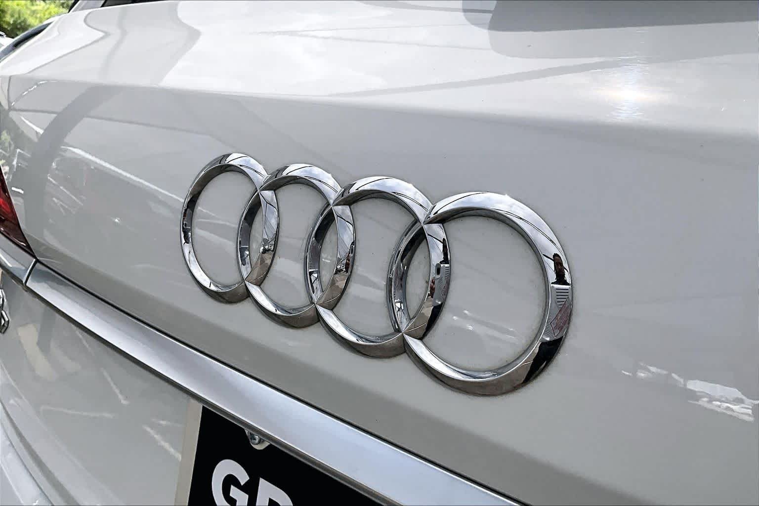 Used 2023 Carrara White Audi Premium Plus image 10