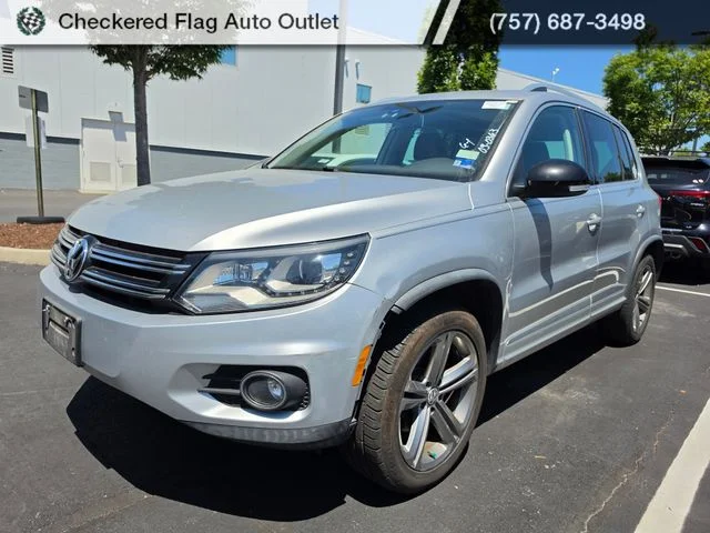 2017 Volkswagen Tiguan Sport