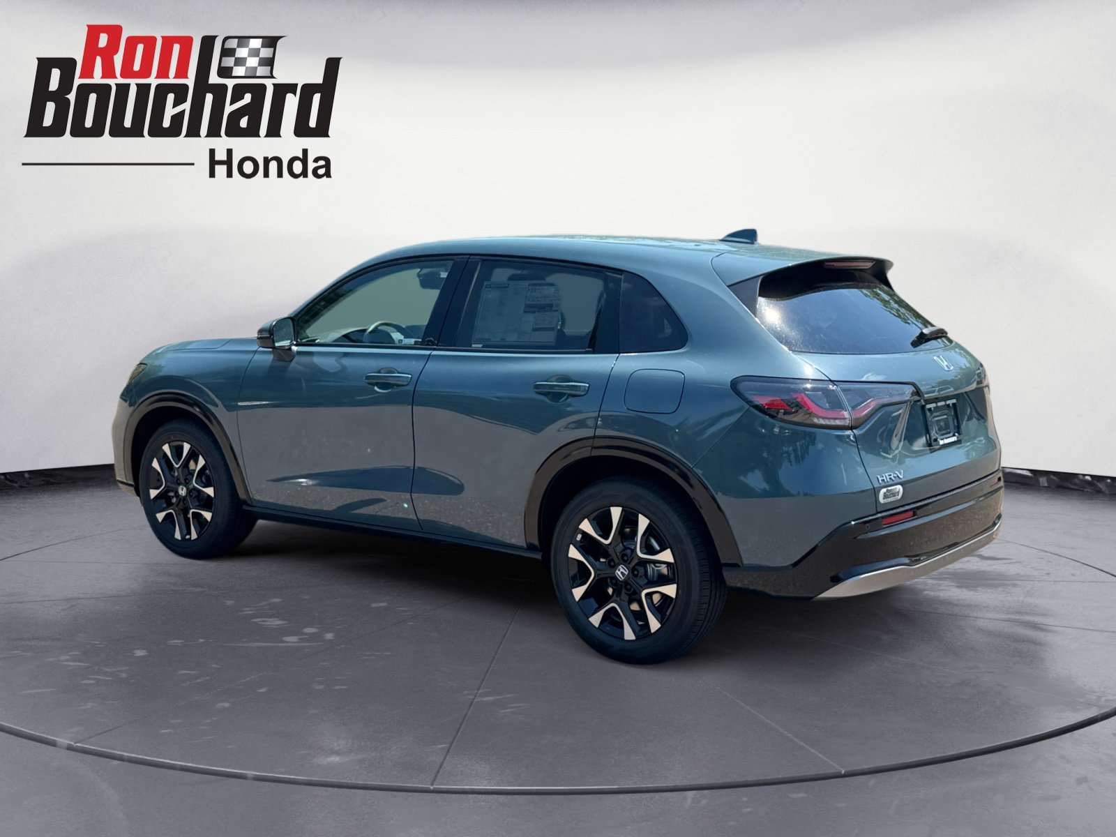 New 2027 Nordic Forest Pearl Honda EX-L AWD image 4