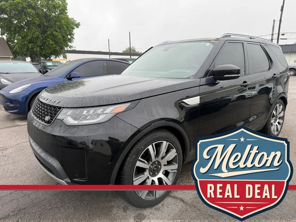 Used 2018 Black Land Rover HSE image 1