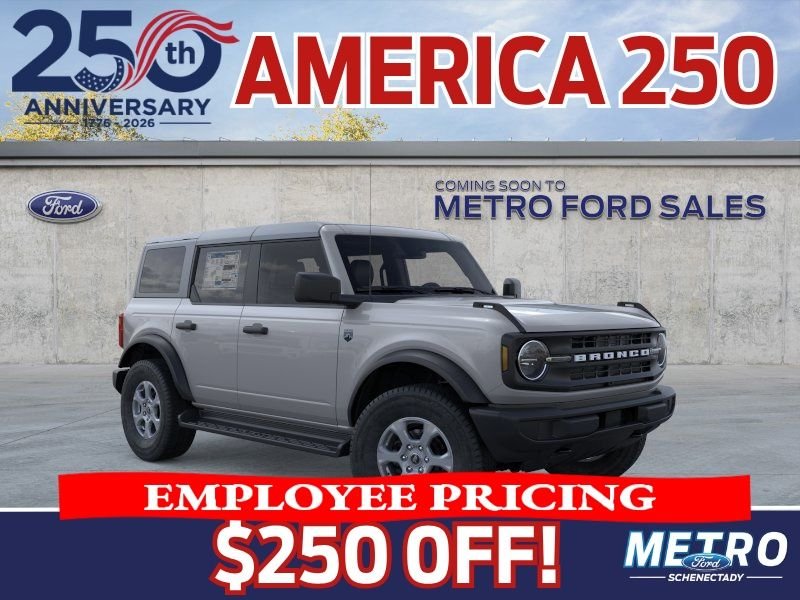 2026 Ford Bronco Big Bend 4x4's photo
