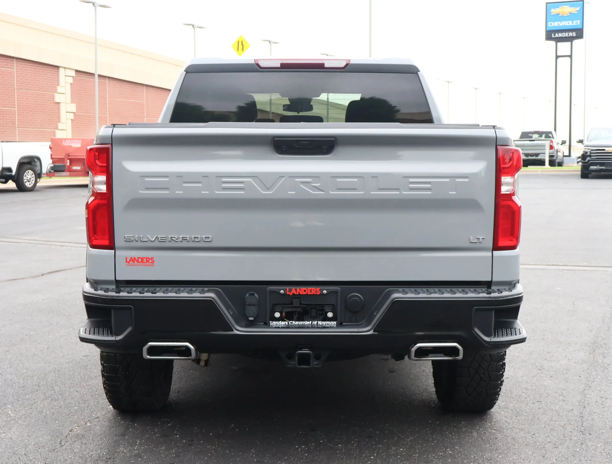 Used 2024 Slate Gray Metallic Chevrolet LT Trail Boss image 30