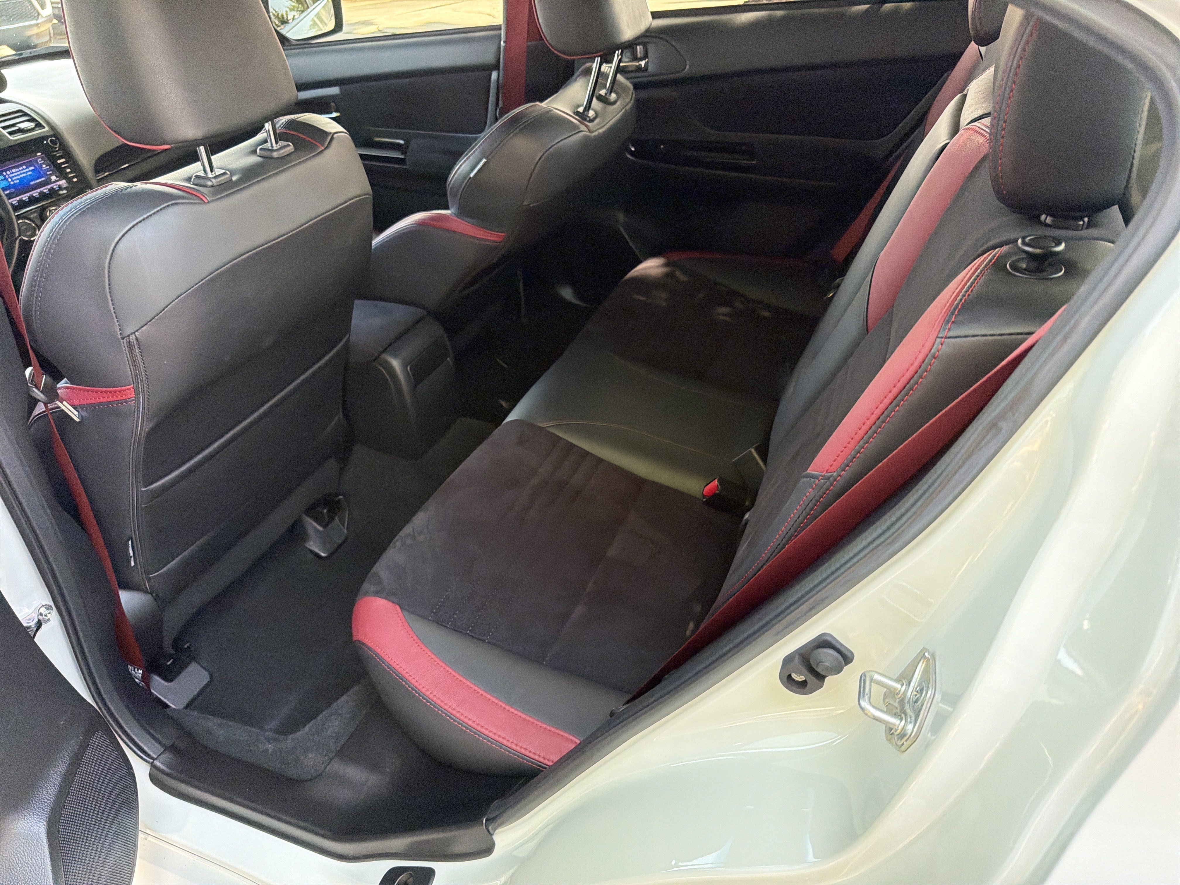 Used 2021 Crystal White Pearl Subaru STI image 21
