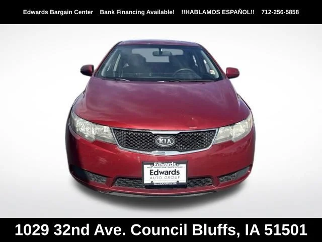 Used 2011 Kia Forte EX with VIN KNAFU4A27B5421531 for sale in Council Bluffs, IA