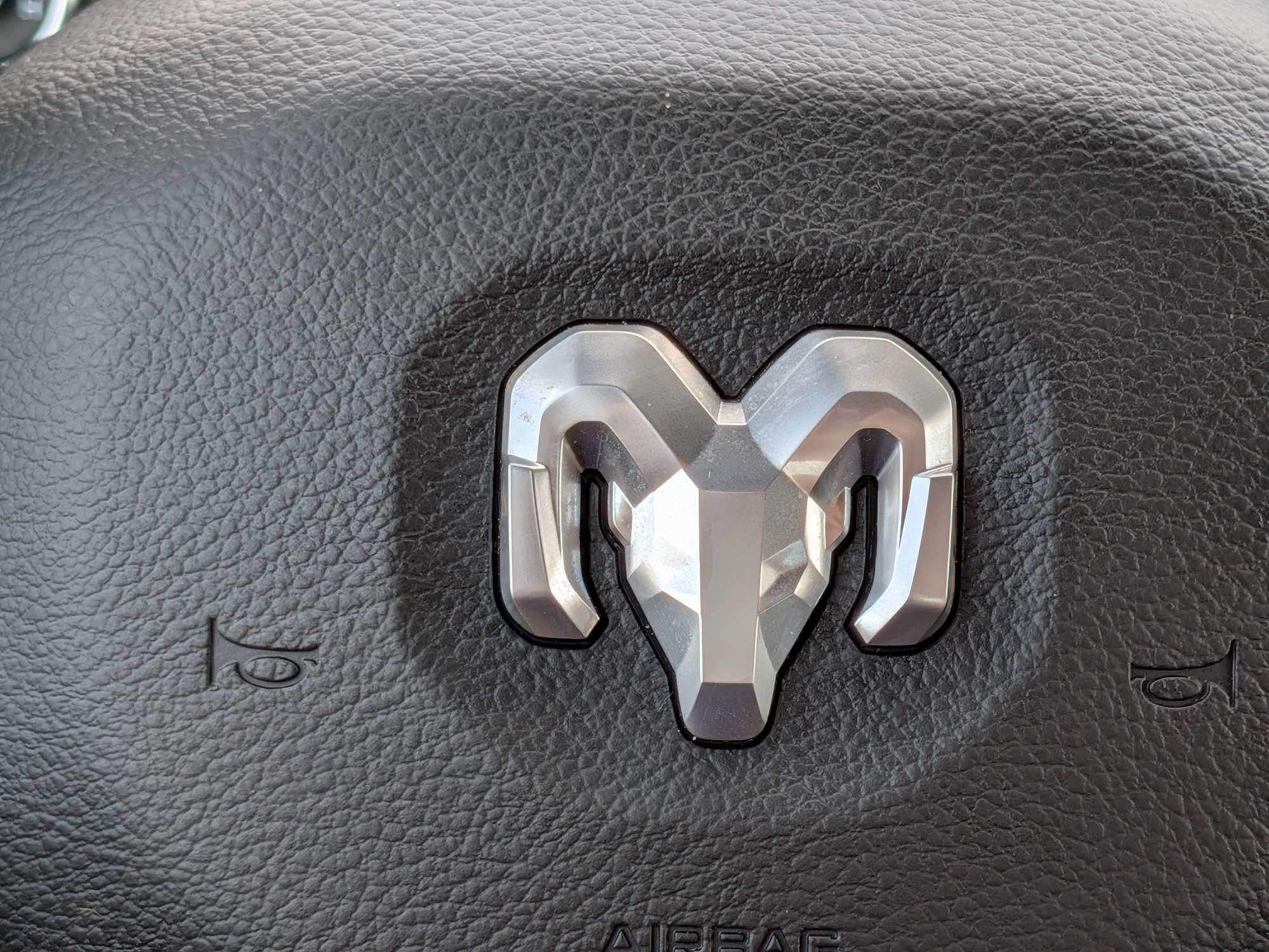 Used 2023 Flame Red Clearcoat Ram Big Horn image 32
