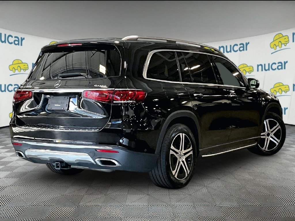 Used 2021 Black Mercedes-Benz GLS 450 image 6