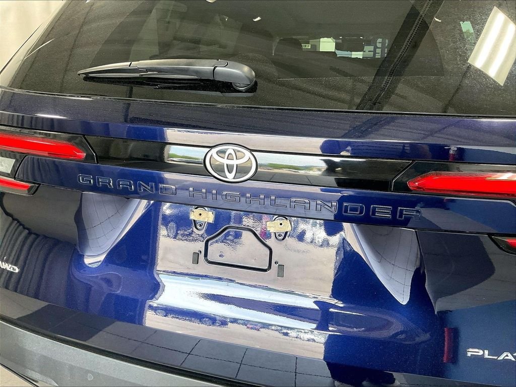 Certified Used 2024 Blue Toyota Platinum image 29