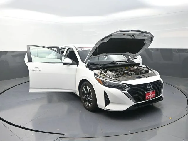 Used 2024 White Nissan SV image 39