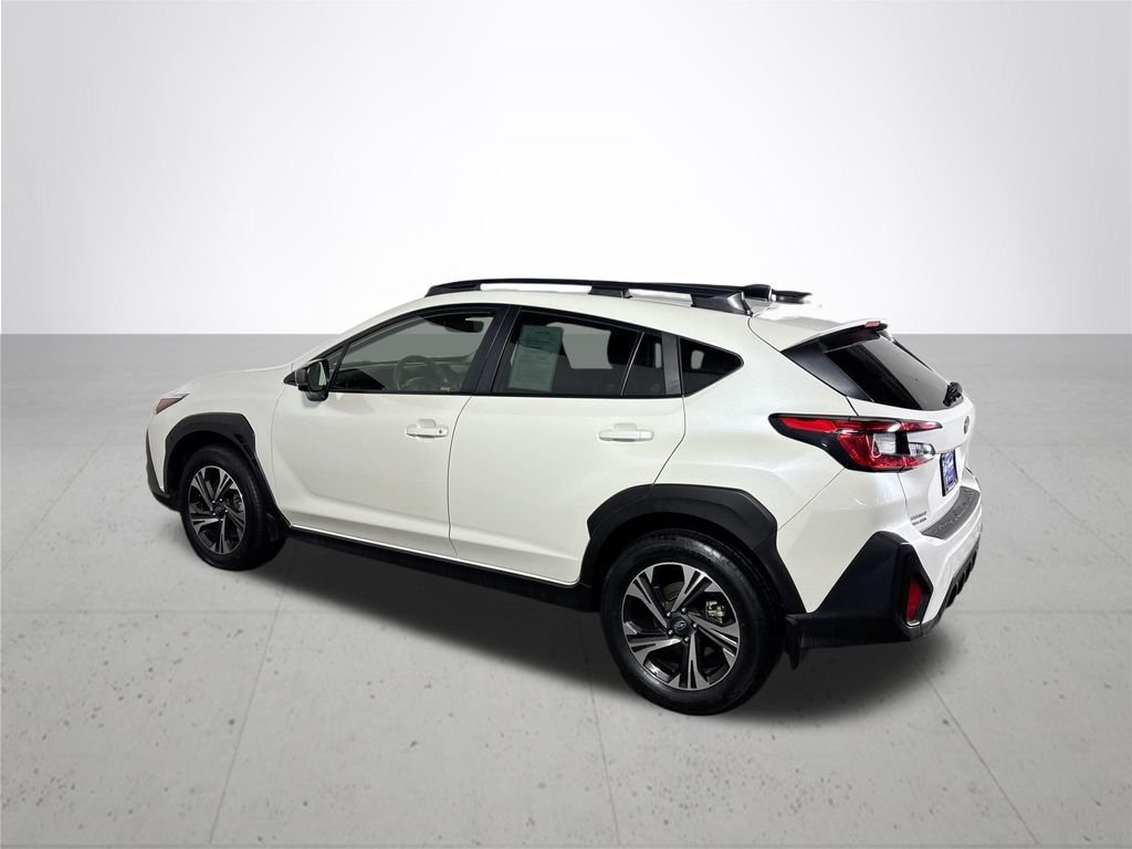 Used 2024 White Subaru Premium image 8