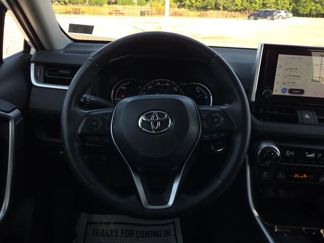 Used 2023 White Toyota XLE image 12