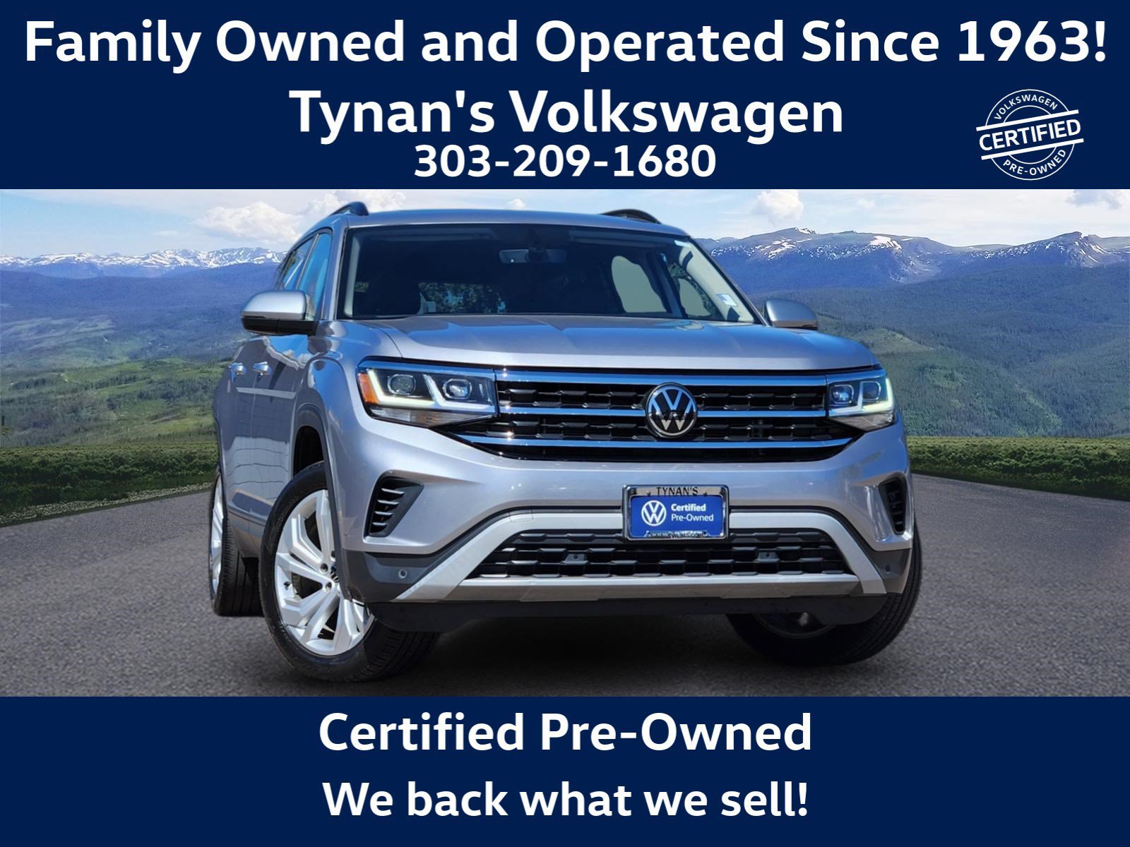 2023 Volkswagen Atlas SE w/Tech