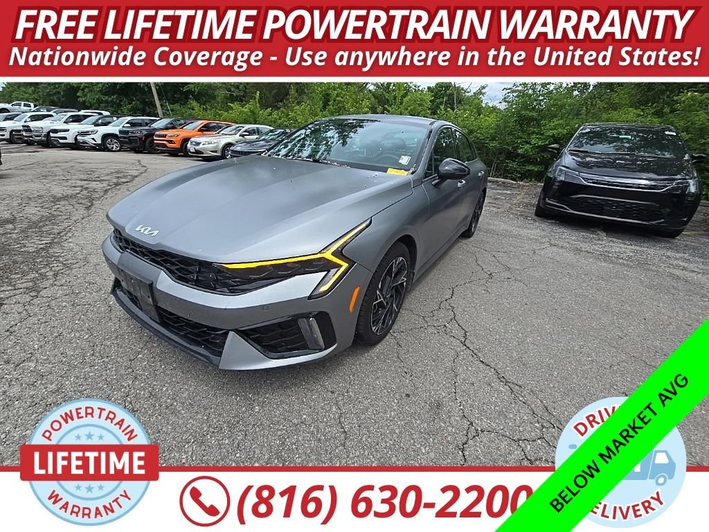 2025 Kia Optima GT-Line AWD's photo